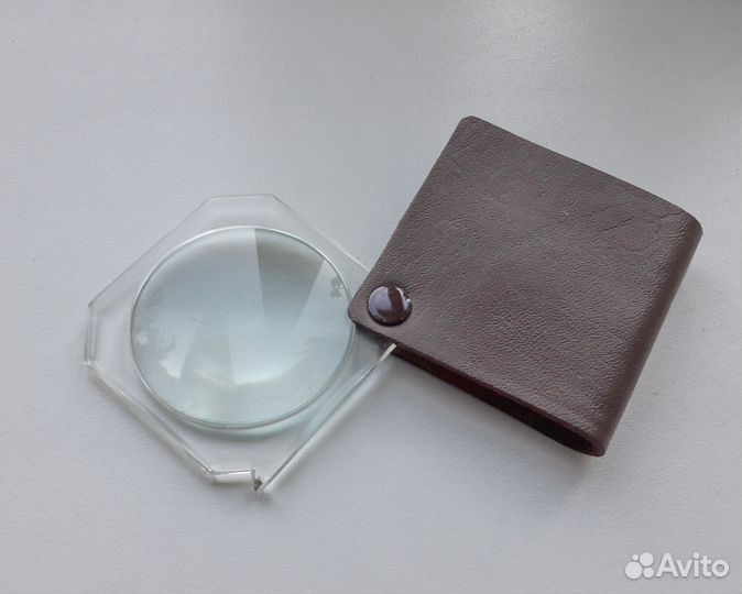 Три Винтажные лупы