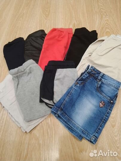 Вещи пакетом на девочку 146 см