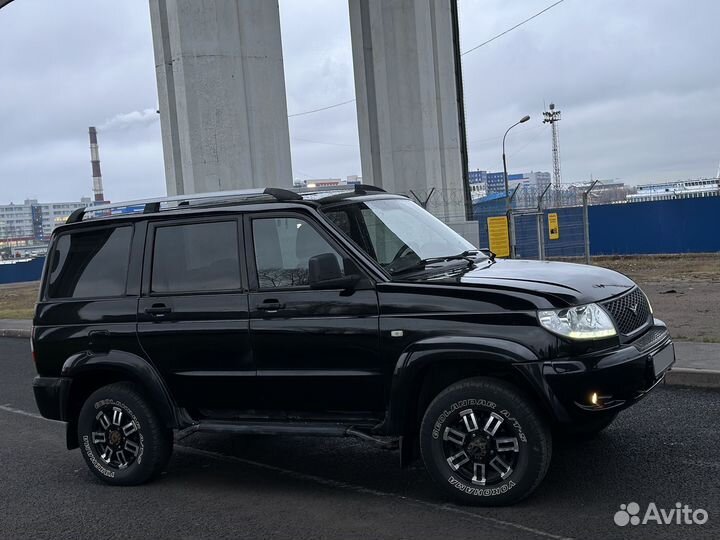 УАЗ Patriot 2.7 МТ, 2014, 86 257 км