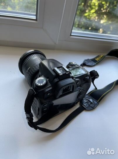 Зеркальный фотоаппарат nikon d90