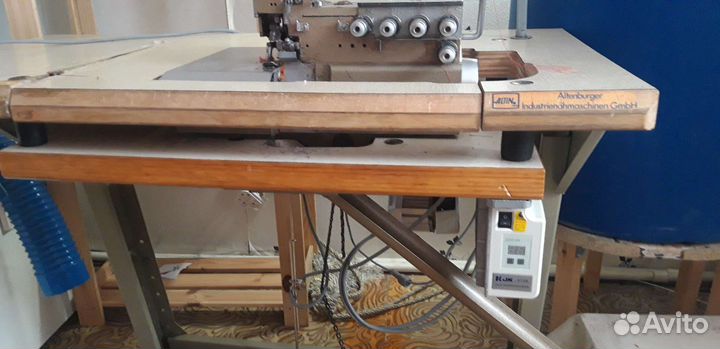 Оверлок Textima Altin