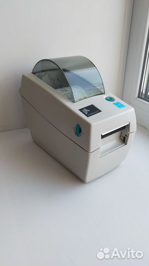 Принтер этикеток Zebra lp2824 plus