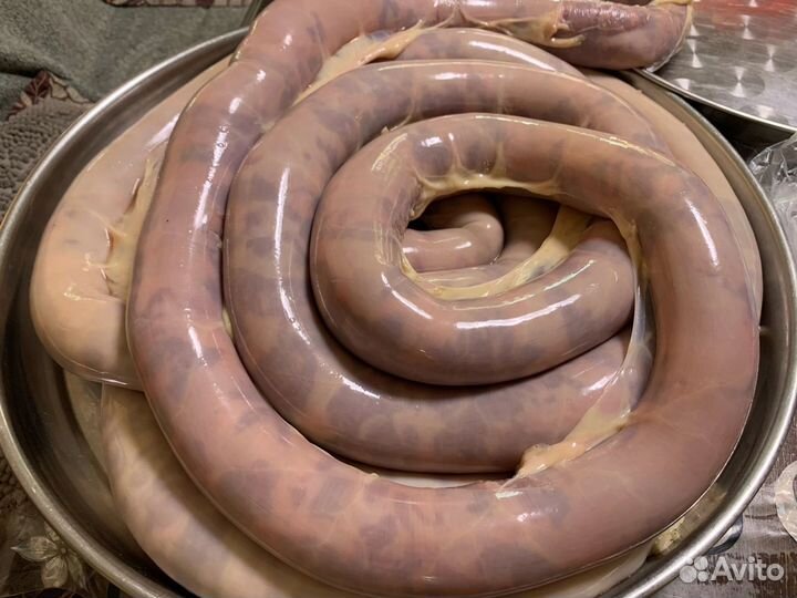 Колбаса из конины (казы)