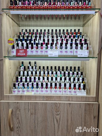 База и топ для гель лака, гель-лаки от 99 р