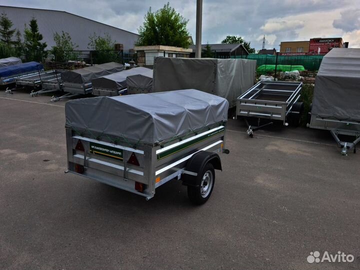 Надежный прицеп легкового авто