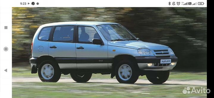 Chevrolet Niva, 2008 21213. В разбор. На запчасти