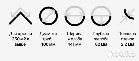 Docke LUX Наконечник Графит