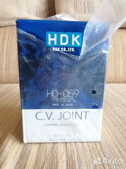 Продам шрус наружный- Хонда фит(GD3)