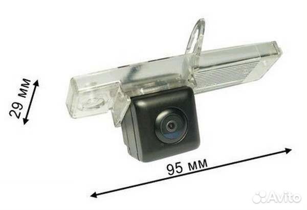 Камера з/в в штатное место для Hover G3