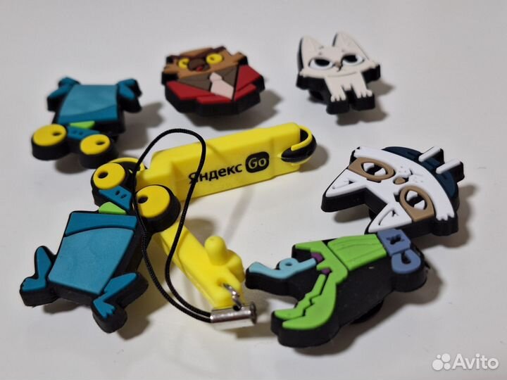 Джиббитсы для crocs от Яндекс