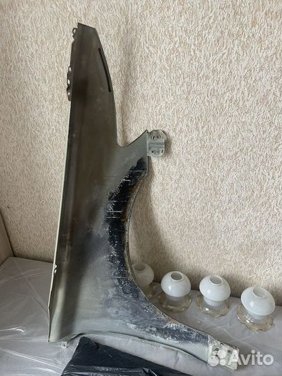 Крыло переднее левое volvo s40 ii