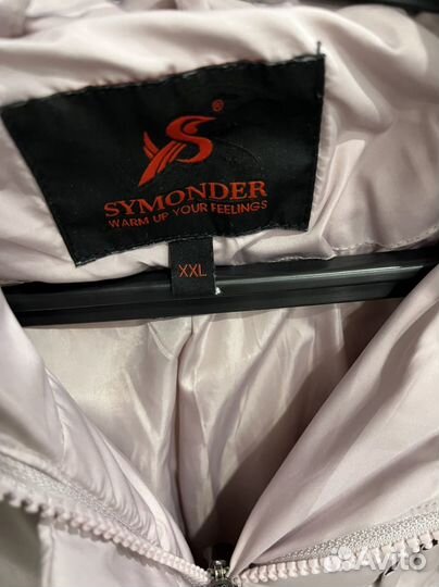 Пуховик женский