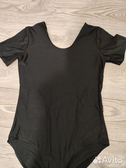 Купальник гимнастический с юбкой