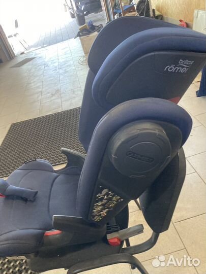 Автокресло britax romer kidfix