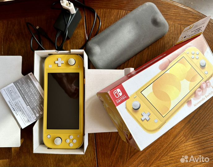 Nintendo switch lite