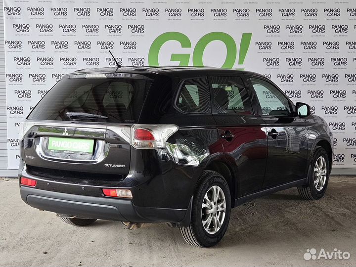 Mitsubishi Outlander 2.0 CVT, 2013, 98 078 км