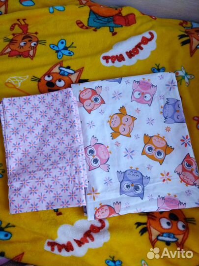 Детское постельное белье в детскую кроватку