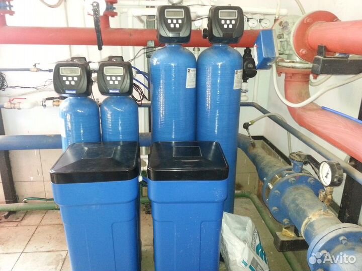 Очистка воды на весь дом Барьер 1044