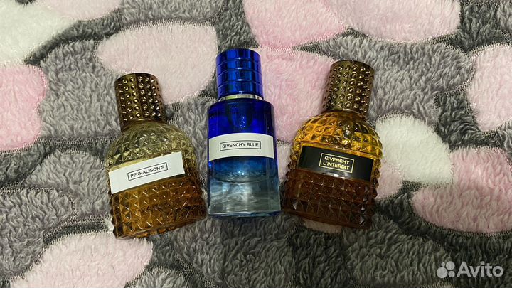 Масляная парфюмерия на распив