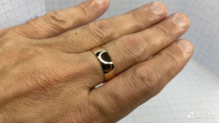 Обручальное кольцо 21,5