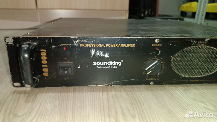 Усилитель мощности звука для колонок