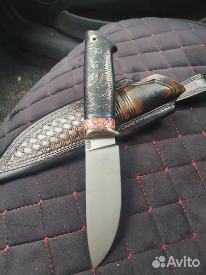 Нож охотничий ручной работы