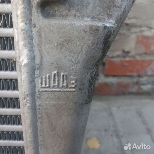 Интеркуллер камаз