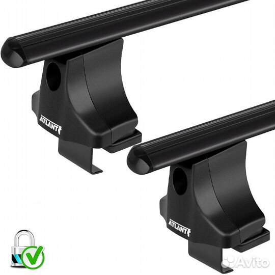 Багажник на крышу Honda Accord Atlant 8809