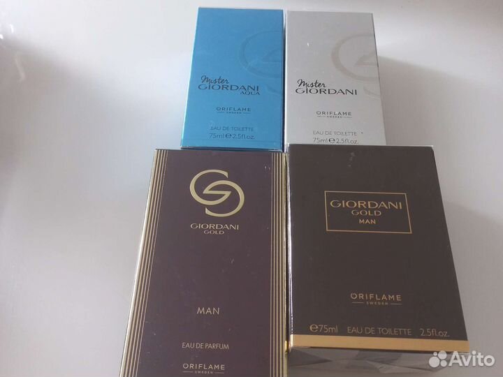 Мужские туалетные воды Орифлейм