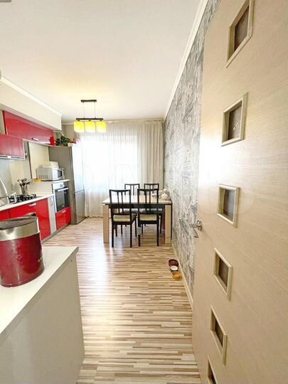 3-к. квартира, 62,8 м², 1/10 эт.