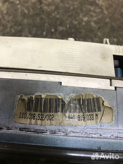 Щиток приборов Audi 100 С4