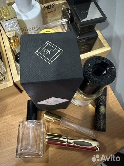 Kilian good girl gone bad оригинал на распив