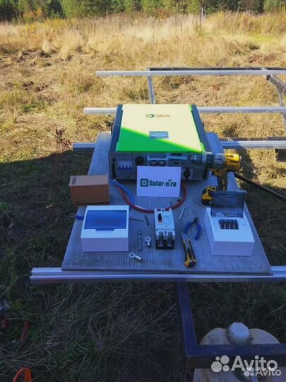 Трехфазный Инвертор sila PRO 15000MH