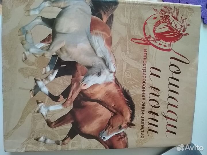 Энциклопедии и книги по лошадям