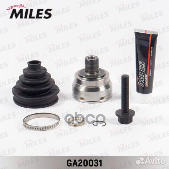 ШРУС audi A4 1.9D-3.0 00-04 нар. 411micvga20031