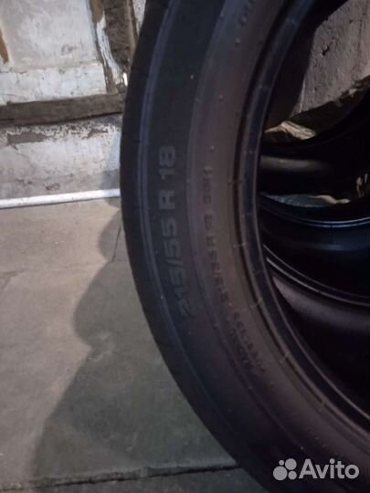 Continental ContiPremiumContact 2 215/55 R18