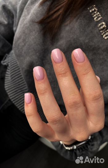 Маникюр с покрытием гель лак