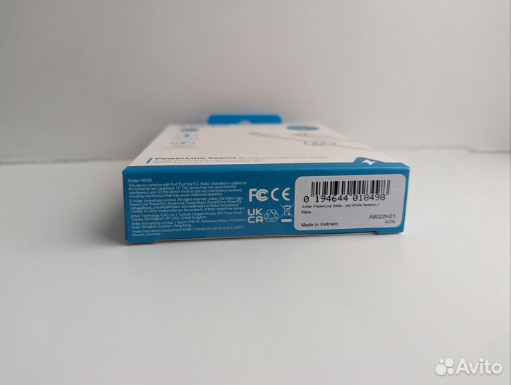 USB кабель Anker