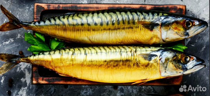 Скумбрия холодного копчения