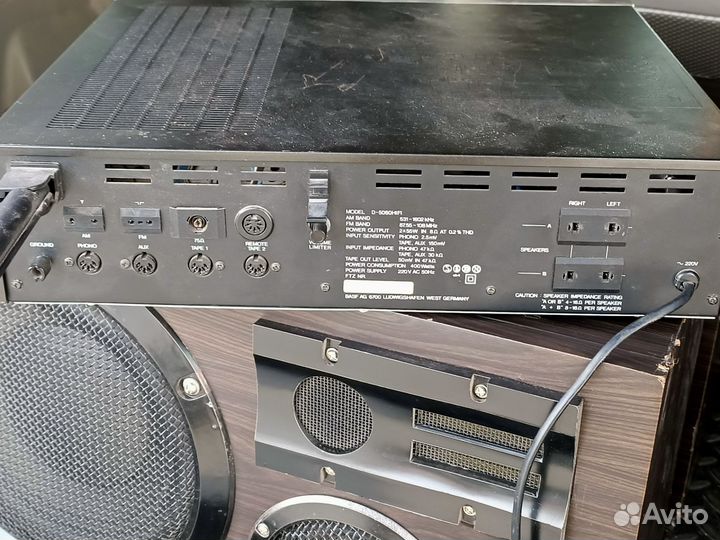 Усилитель с тюнером Basf D-5060 hifi