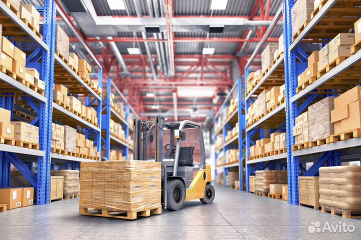 Сотрудник склада (С проживанием, с питанием)