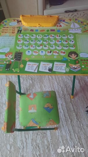 Детский стол и стул Ника