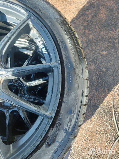 Continental ExtremeContact DWS 215/45 R18