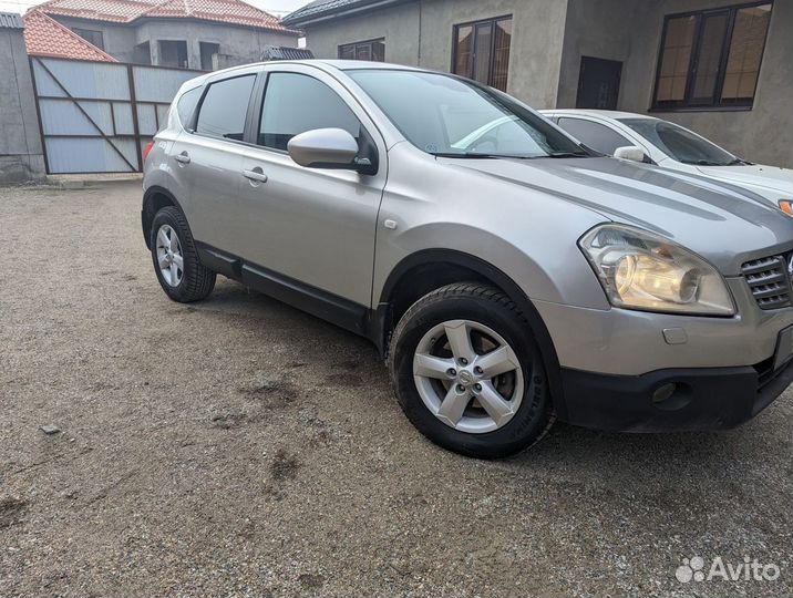 Nissan Qashqai 2.0 CVT, 2009, 236 159 км