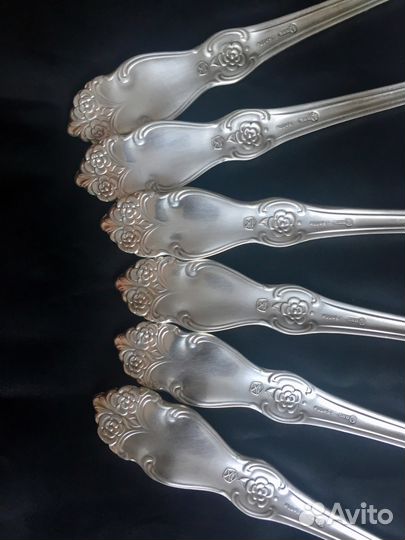 Продам набор столовых ложек мельхиор. Винтаж