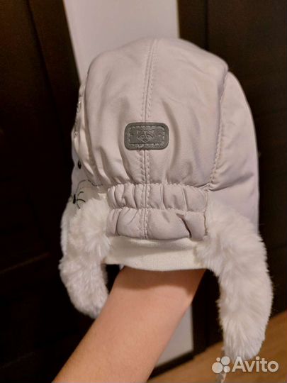 Шапка шлем зимняя