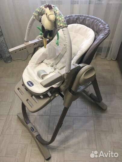 Стульчик для кормления Chicco Polly Magic