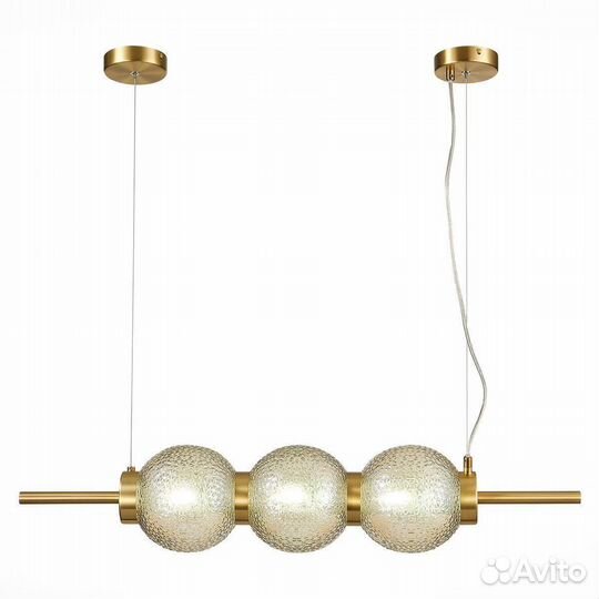 Люстра подвесная на кухню современная