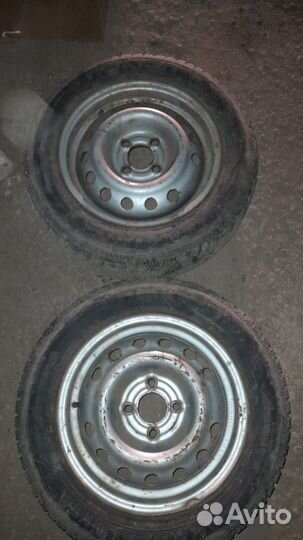 Диски r14 штамповка 2шт