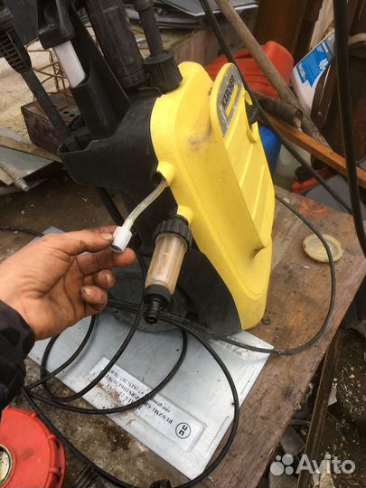 Минимойка karcher k 4 houm